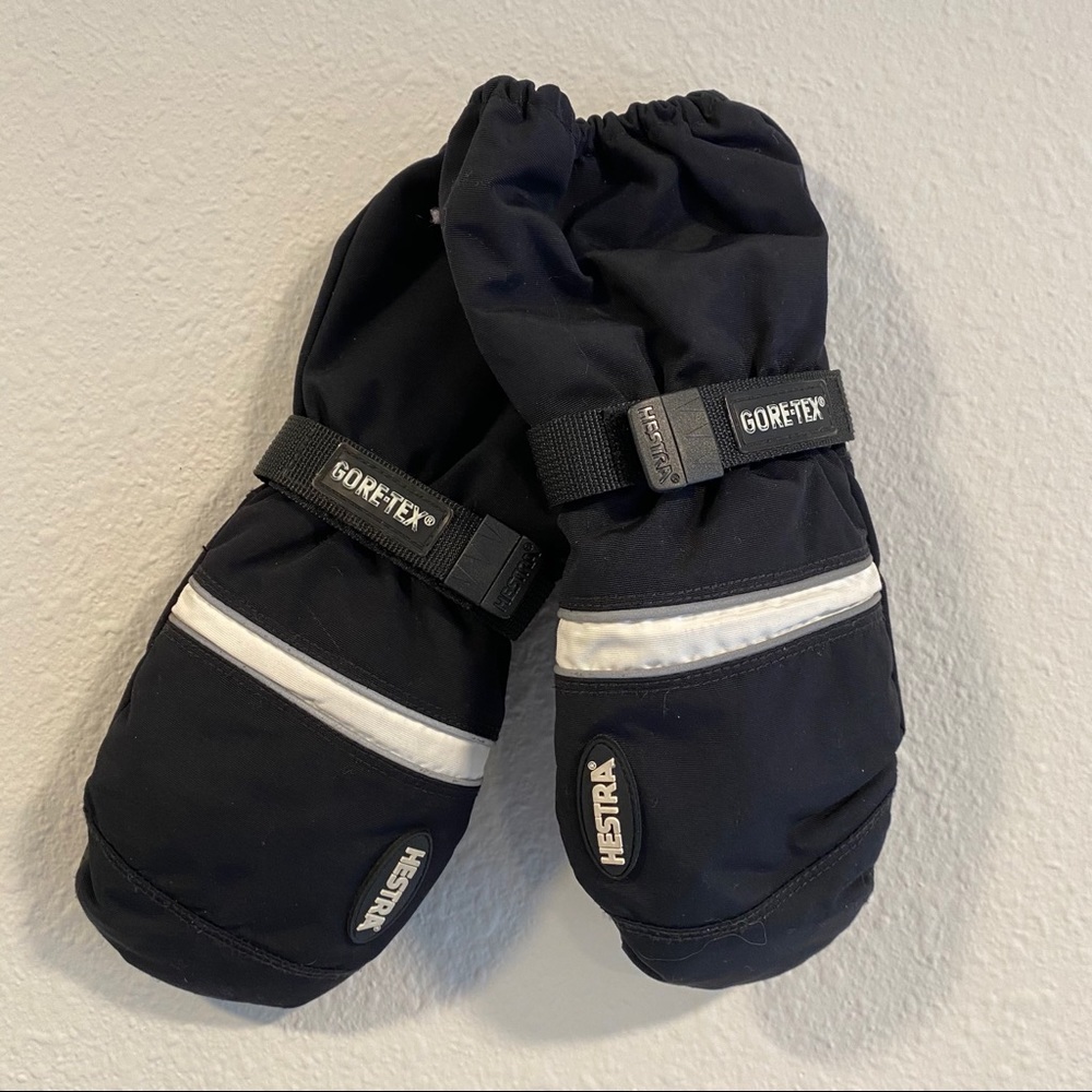 Hestra winter mittens